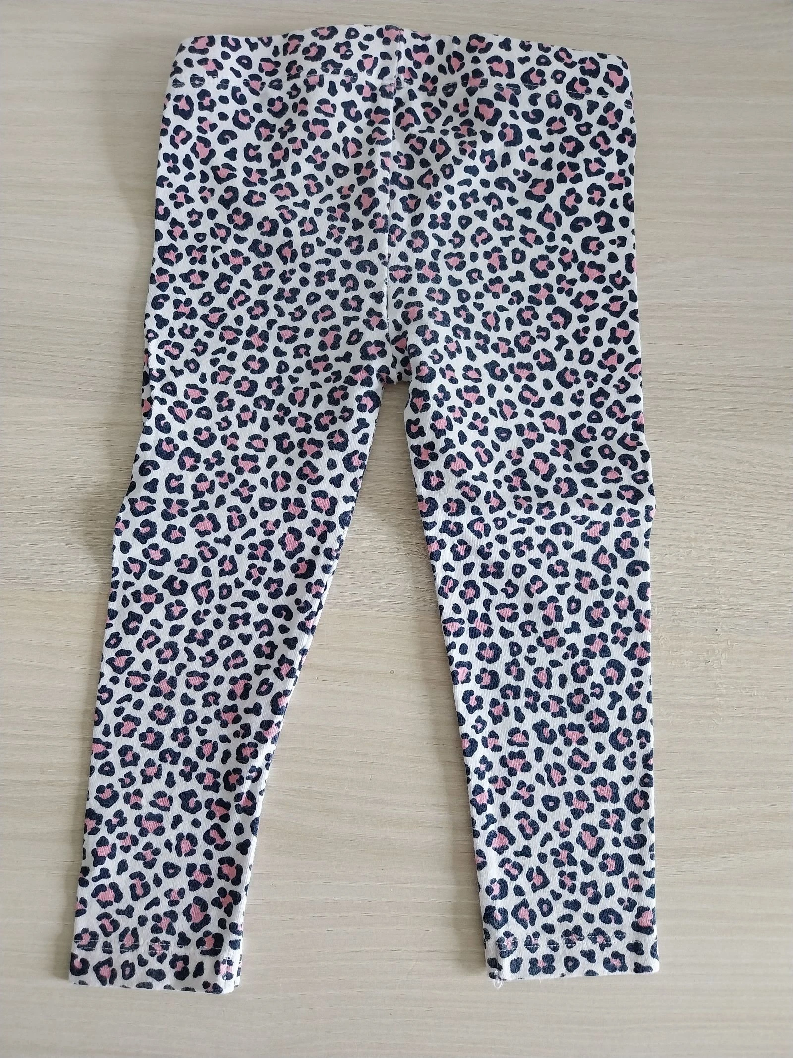 Lot of 4 girls' leggings 12 months – photo 5
